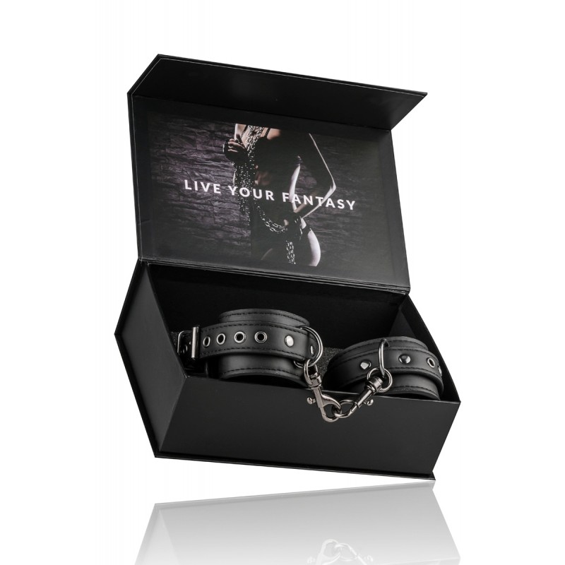 Menottes de poignets - Easytoys Fetish Collection Menottes de poignets - Easytoys Fetish Collection