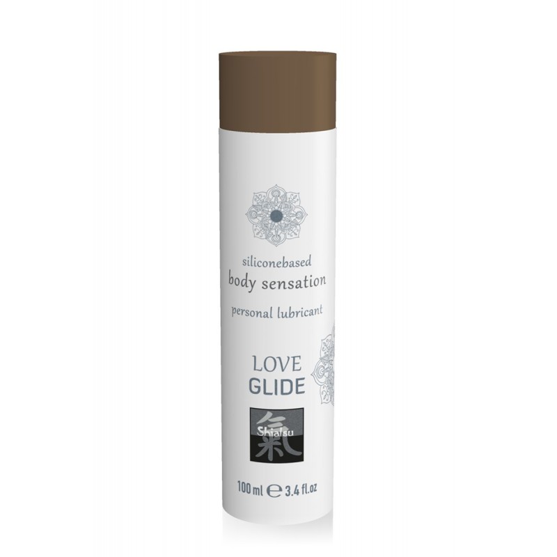 Lubrifiant silicone 100ml - Shiatsu Love Glide Lubrifiant silicone 100ml - Shiatsu Love Glide