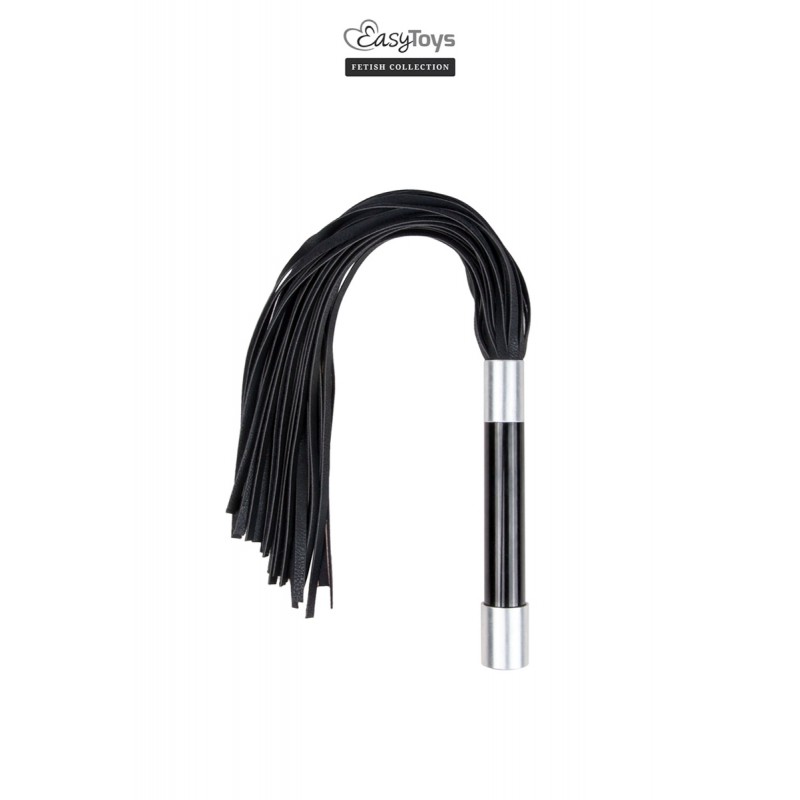Martinet avec poignée métal - Easytoys Fetish Collection Martinet avec poignée métal - Easytoys Fetish Collection