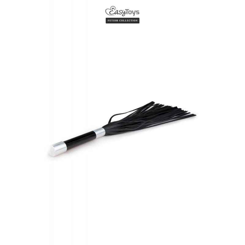 Martinet avec poignée métal - Easytoys Fetish Collection Martinet avec poignée métal - Easytoys Fetish Collection