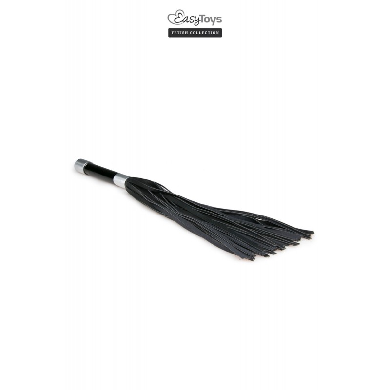Martinet avec poignée métal - Easytoys Fetish Collection Martinet avec poignée métal - Easytoys Fetish Collection