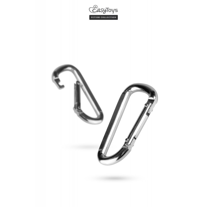 Fixation Clip Mousqueton - Easytoys Fetish Collection Fixation Clip Mousqueton - Easytoys Fetish Collection