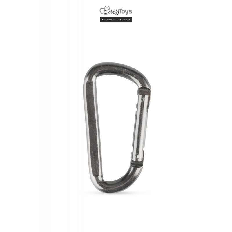 Fixation Clip Mousqueton - Easytoys Fetish Collection Fixation Clip Mousqueton - Easytoys Fetish Collection