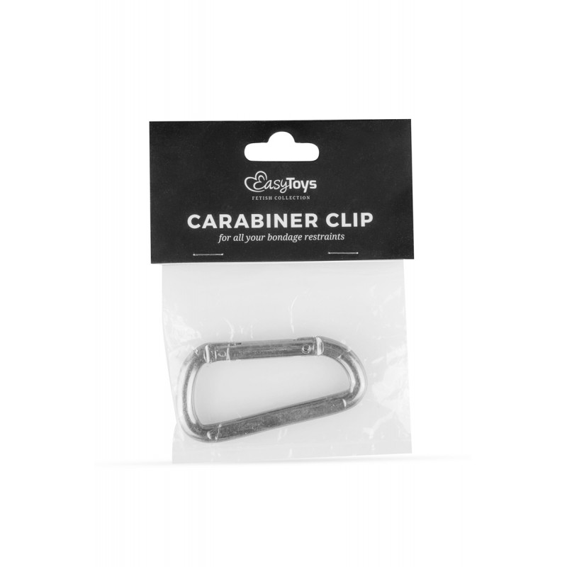 Fixation Clip Mousqueton - Easytoys Fetish Collection Fixation Clip Mousqueton - Easytoys Fetish Collection