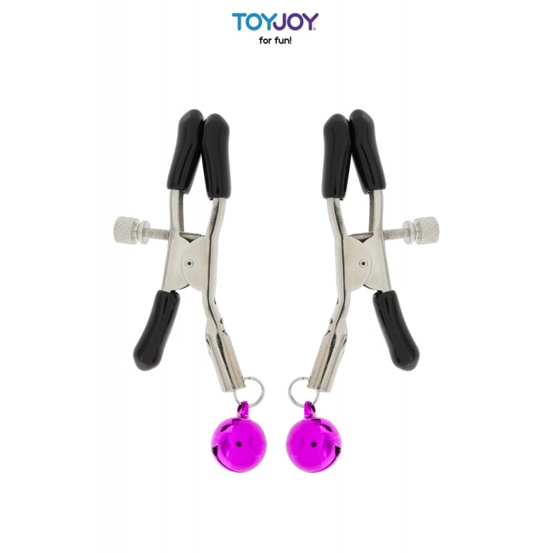 Pinces à tétons Nipple Teasers - ToyJoy Pinces à tétons Nipple Teasers - ToyJoy