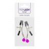 Pinces à tétons Nipple Teasers - ToyJoy Pinces à tétons Nipple Teasers - ToyJoy