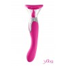Stimulateur 4 en 1 Harmony fuchsia - Yoba Stimulateur 4 en 1 Harmony fuchsia - Yoba