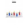 Coffret 6 ventouses Cupping Set - EasyToys Fetish Collection Coffret 6 ventouses Cupping Set - EasyToys Fetish Collection