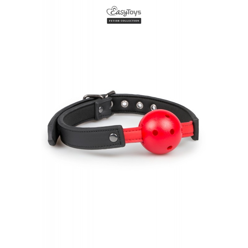Gagged Ball avec balle rouge - EasyToys Fetish Collection Gagged Ball avec balle rouge - EasyToys Fetish Collection