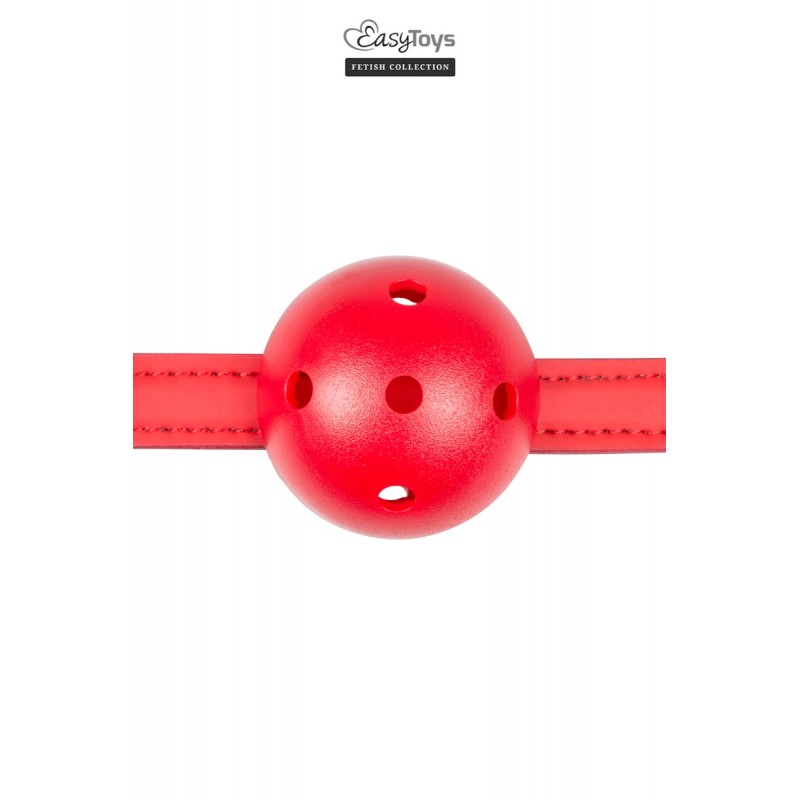 Gagged Ball avec balle rouge - EasyToys Fetish Collection Gagged Ball avec balle rouge - EasyToys Fetish Collection