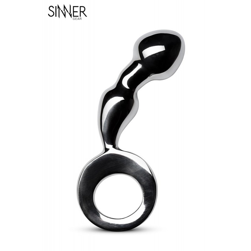 Plug anal métal Drang Fun - Sinner Gear Plug anal métal Drang Fun - Sinner Gear