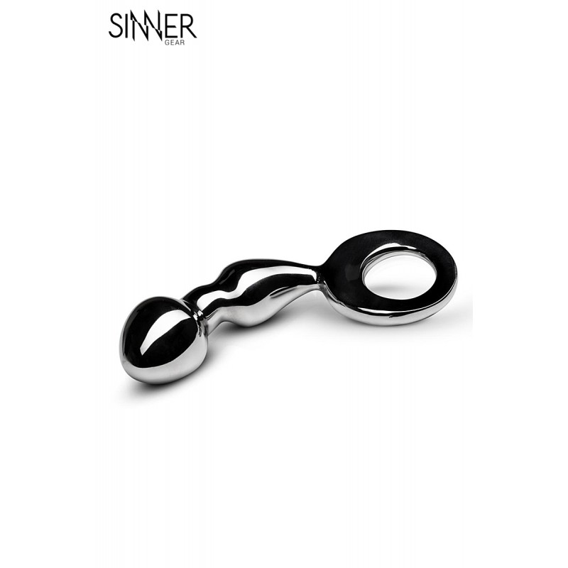 Plug anal métal Drang Fun - Sinner Gear Plug anal métal Drang Fun - Sinner Gear