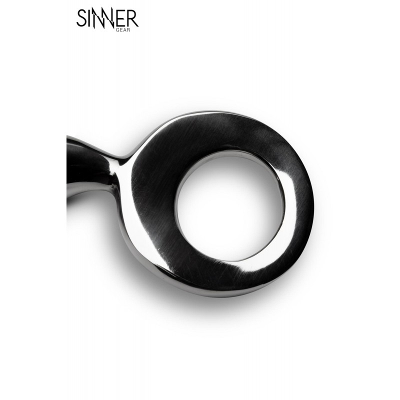 Plug anal métal Drang Fun - Sinner Gear Plug anal métal Drang Fun - Sinner Gear