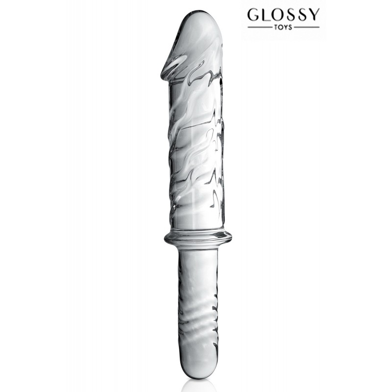 Gode verre Glossy Toys  n° 12 Clear Gode verre Glossy Toys  n° 12 Clear