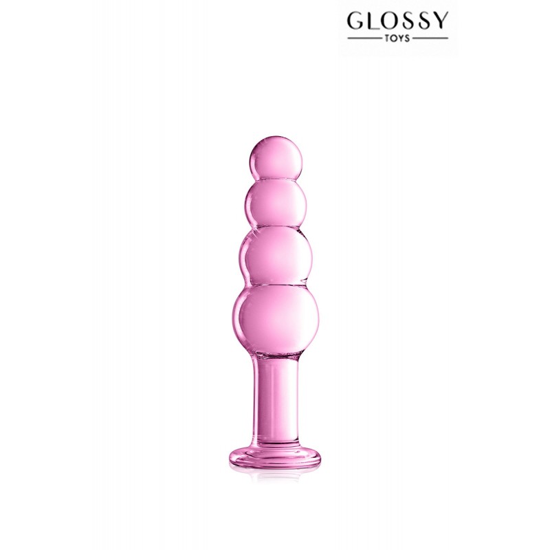 Plug verre Glossy Toys  n°9 Pink Plug verre Glossy Toys  n°9 Pink