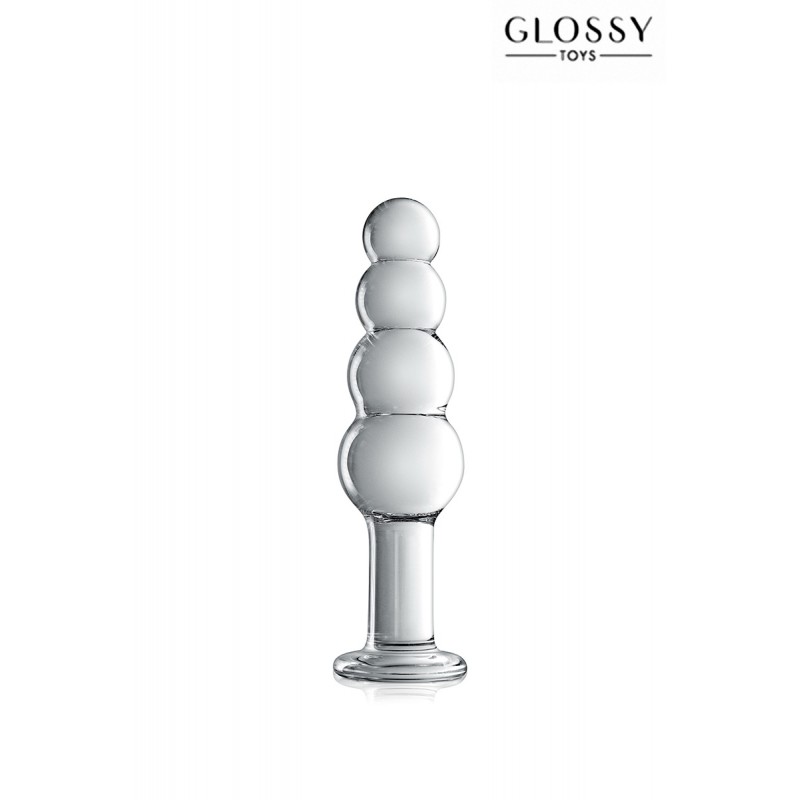 Gode verre Glossy Toys  n°9 Clear Gode verre Glossy Toys  n°9 Clear