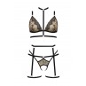 Ensemble harnais et lingerie Cozmo Ensemble harnais et lingerie Cozmo