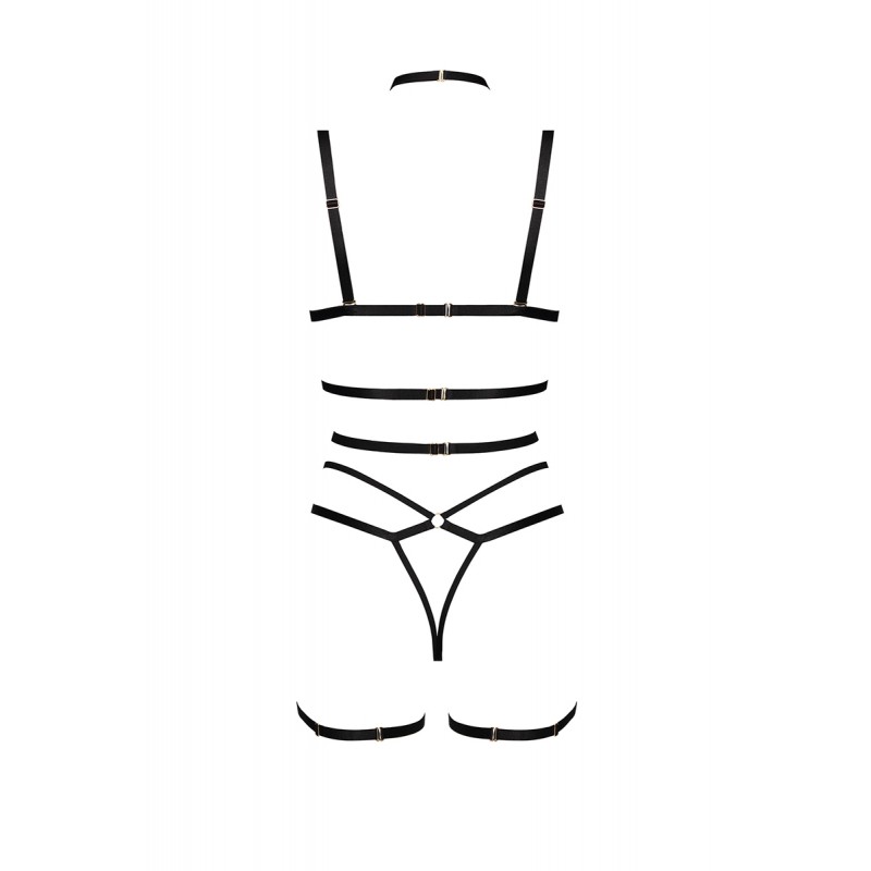 Ensemble harnais et lingerie Cozmo Ensemble harnais et lingerie Cozmo