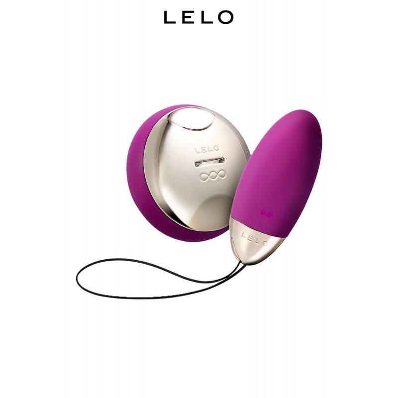 Oeuf vibrant Lyla 2 Deep Rose - Lelo Oeuf vibrant Lyla 2 Deep Rose - Lelo