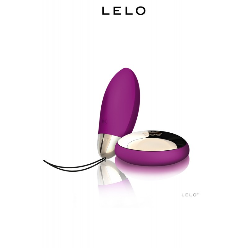 Oeuf vibrant Lyla 2 Deep Rose - Lelo Oeuf vibrant Lyla 2 Deep Rose - Lelo