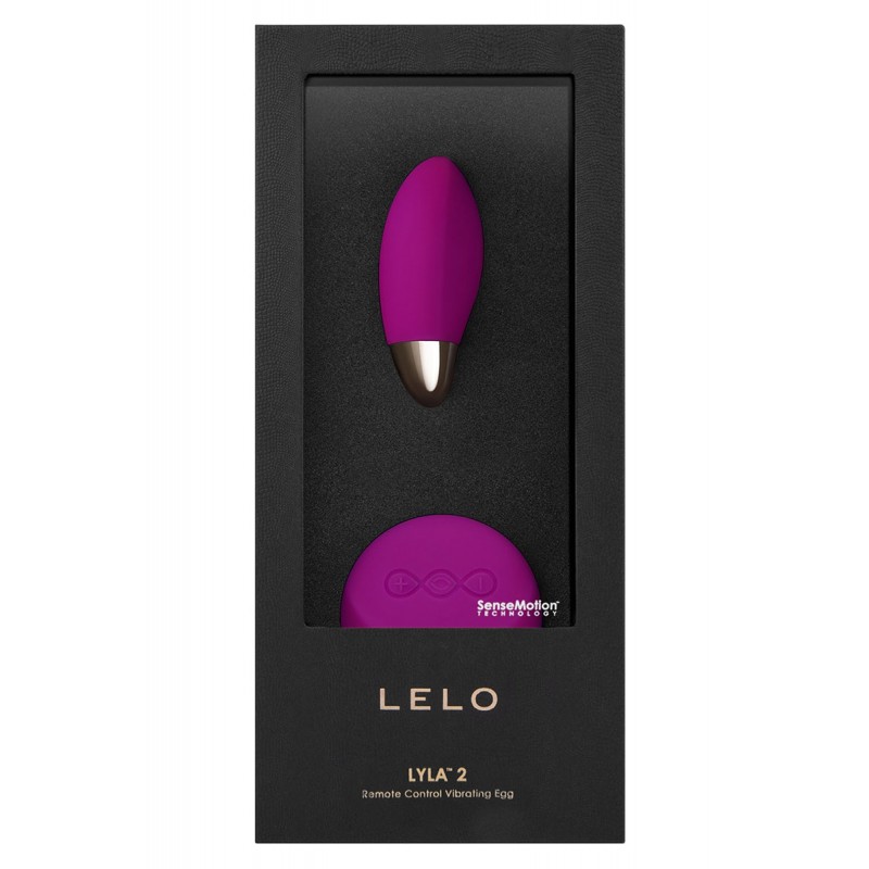 Oeuf vibrant Lyla 2 Deep Rose - Lelo Oeuf vibrant Lyla 2 Deep Rose - Lelo