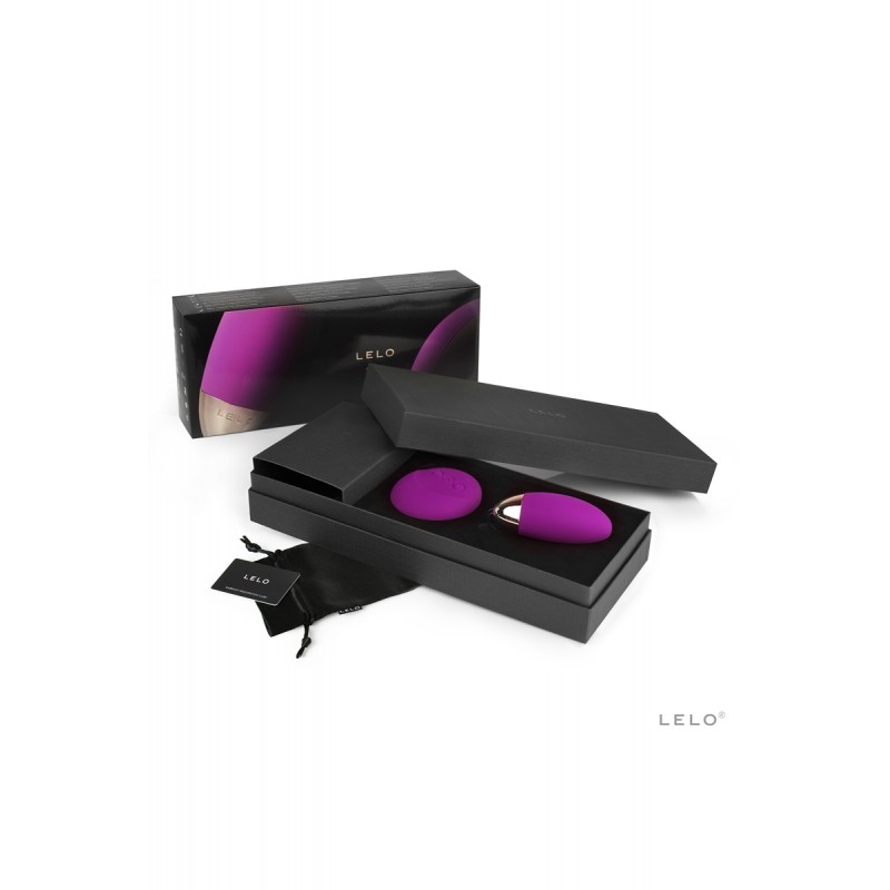 Oeuf vibrant Lyla 2 Deep Rose - Lelo Oeuf vibrant Lyla 2 Deep Rose - Lelo