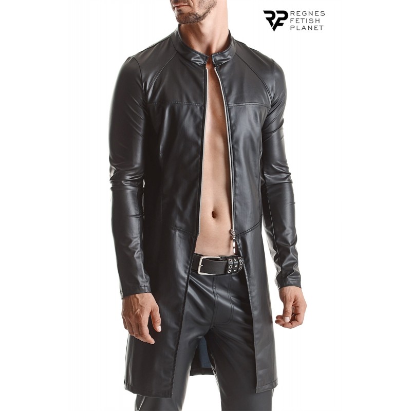 Manteau wetlook Mario - Regnes Manteau wetlook Mario - Regnes