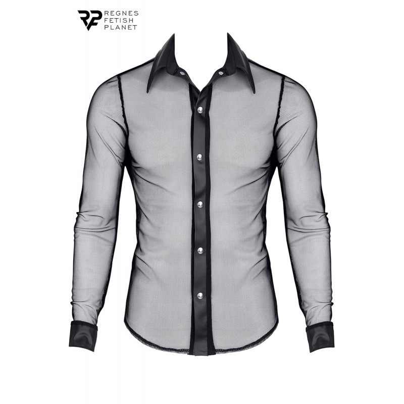 Chemise transparente Cesare - Regnes Chemise transparente Cesare - Regnes