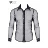 Chemise transparente Cesare - Regnes Chemise transparente Cesare - Regnes