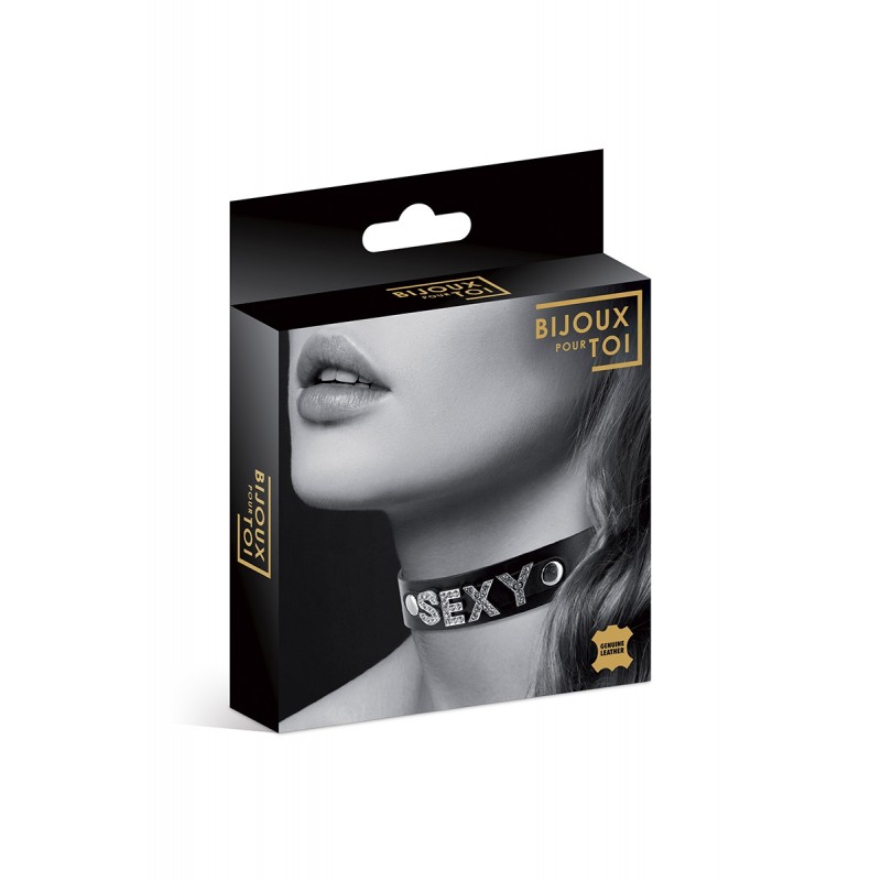 Collier strass SEXY - Bijoux Pour Toi Collier strass SEXY - Bijoux Pour Toi