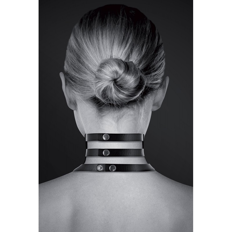 Collier Fetish large avec anneau - Bijoux pour Toi Collier Fetish large avec anneau - Bijoux pour Toi