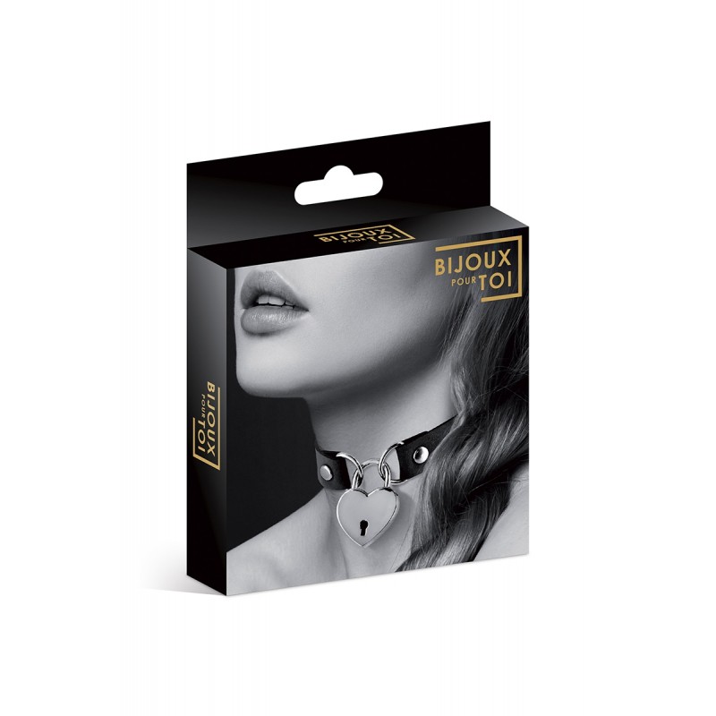 Collier cadenas coeur - Bijoux Pour Toi Collier cadenas coeur - Bijoux Pour Toi