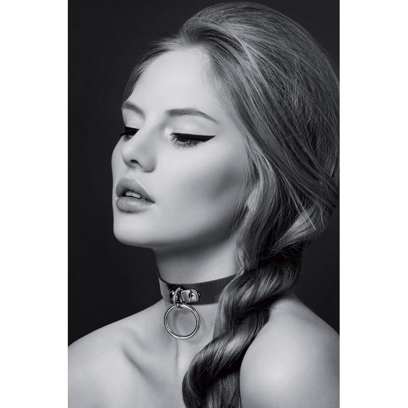 Collier Fetish avec anneau - Bijoux Pour Toi Collier Fetish avec anneau - Bijoux Pour Toi
