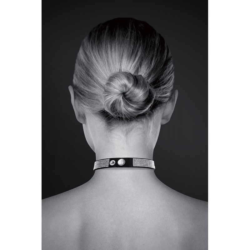 Collier strass et coeur - Bijoux Pour Toi Collier strass et coeur - Bijoux Pour Toi