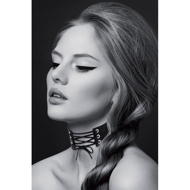 Collier large lacé devant - Bijoux pour toi Collier large lacé devant - Bijoux pour toi