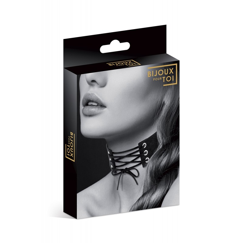 Collier large lacé devant - Bijoux pour toi Collier large lacé devant - Bijoux pour toi