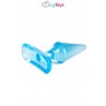 Mini plug anal bleu - EasyToys Mini plug anal bleu - EasyToys