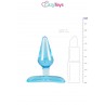 Mini plug anal bleu - EasyToys Mini plug anal bleu - EasyToys