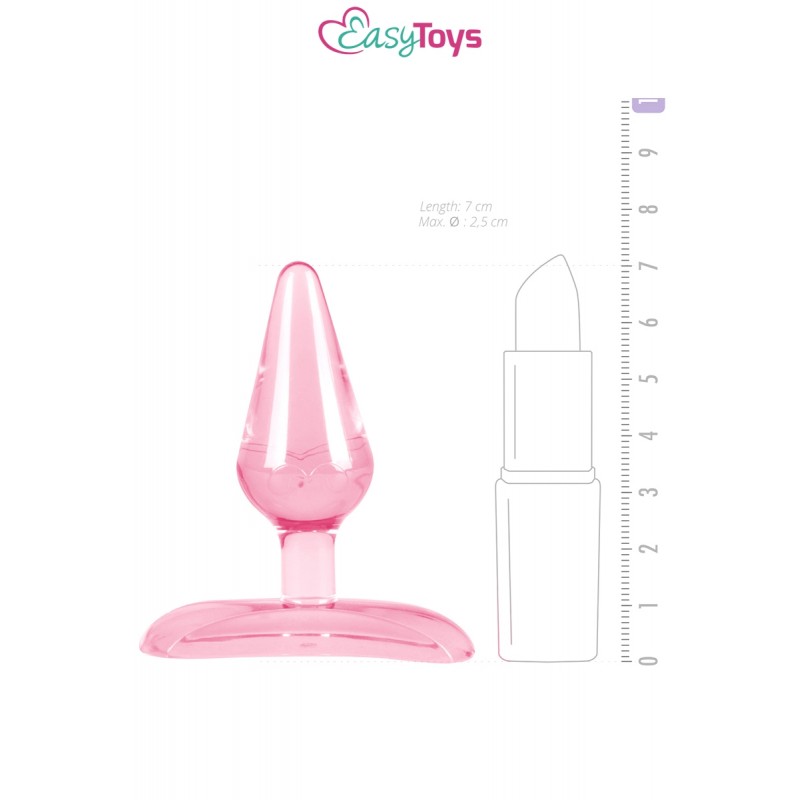 Mini plug anal pourpre - EasyToys Mini plug anal pourpre - EasyToys