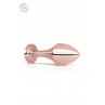 Plug anal - Rosy Gold  Plug anal - Rosy Gold