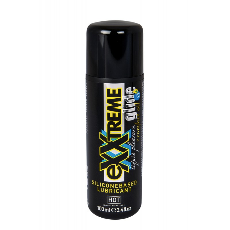 Lubrifiant Exxtreme Glide silicone 100ml - HOT Lubrifiant Exxtreme Glide silicone 100ml - HOT