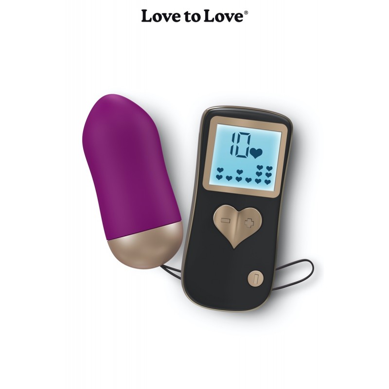 Oeuf vibrant Cry Baby Purple Rain Oeuf vibrant Cry Baby Purple Rain