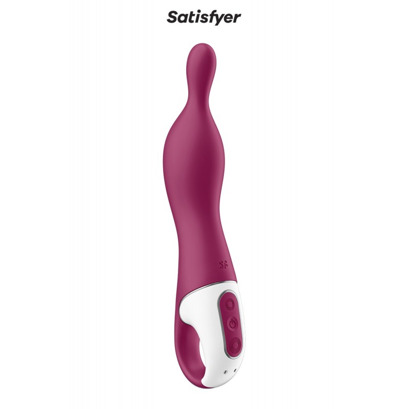 Vibromasseur A-Mazing 1 Bordeaux - Satisfyer Vibromasseur A-Mazing 1 Bordeaux - Satisfyer