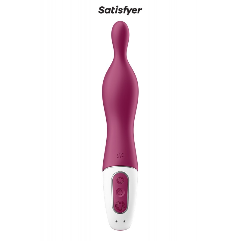 Vibromasseur A-Mazing 1 Bordeaux - Satisfyer Vibromasseur A-Mazing 1 Bordeaux - Satisfyer