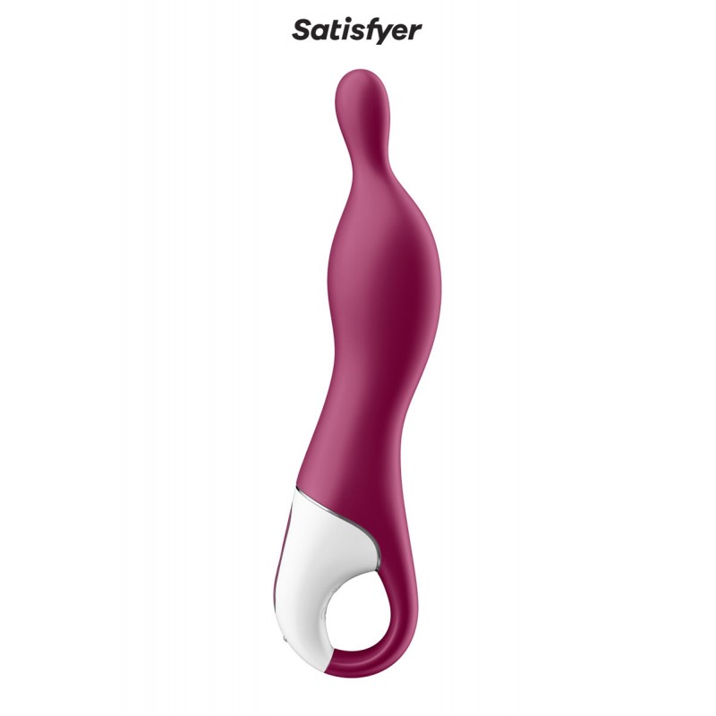 Vibromasseur A-Mazing 1 Bordeaux - Satisfyer Vibromasseur A-Mazing 1 Bordeaux - Satisfyer