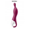 Vibromasseur A-Mazing 1 Bordeaux - Satisfyer Vibromasseur A-Mazing 1 Bordeaux - Satisfyer