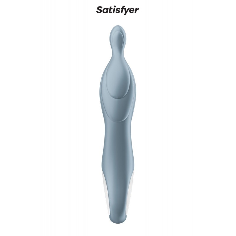 Vibromasseur A-Mazing 2 Gris - Satisfyer Vibromasseur A-Mazing 2 Gris - Satisfyer