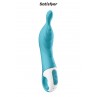 Vibromasseur A-Mazing 2 Turquoise - Satisfyer Vibromasseur A-Mazing 2 Turquoise - Satisfyer
