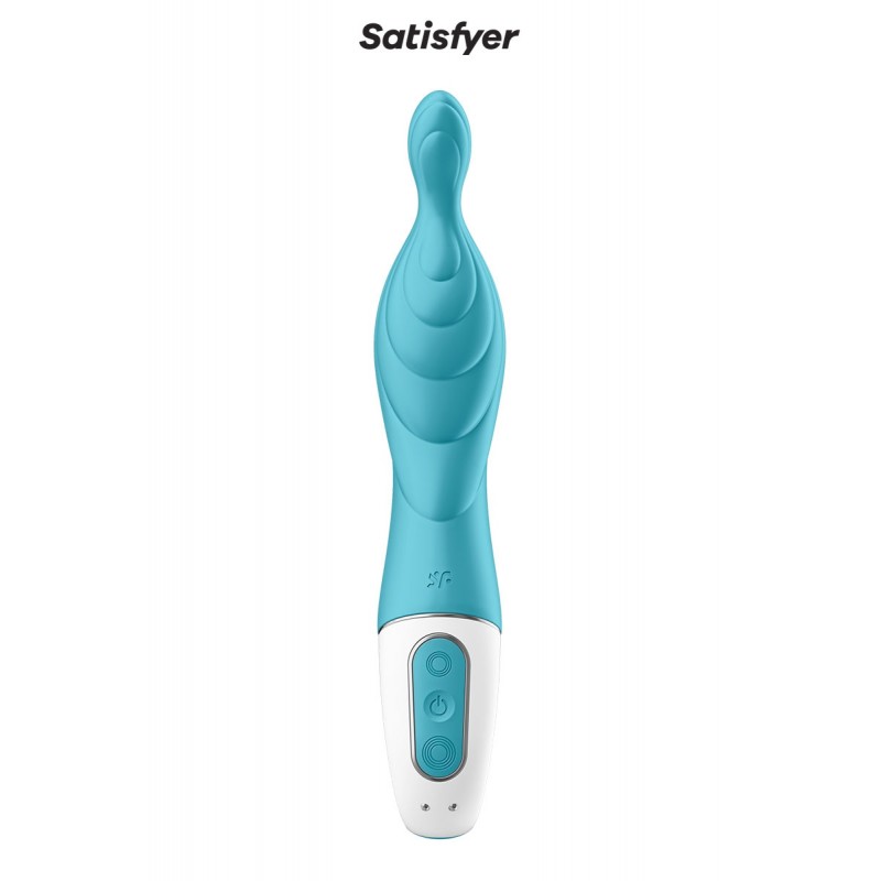 Vibromasseur A-Mazing 2 Turquoise - Satisfyer Vibromasseur A-Mazing 2 Turquoise - Satisfyer