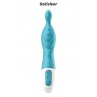 Vibromasseur A-Mazing 2 Turquoise - Satisfyer Vibromasseur A-Mazing 2 Turquoise - Satisfyer
